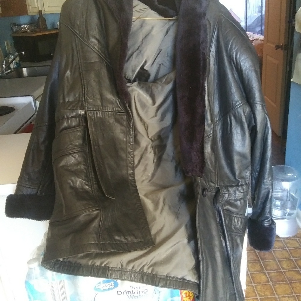 Wilson Woman's/ Men's leather jacket
